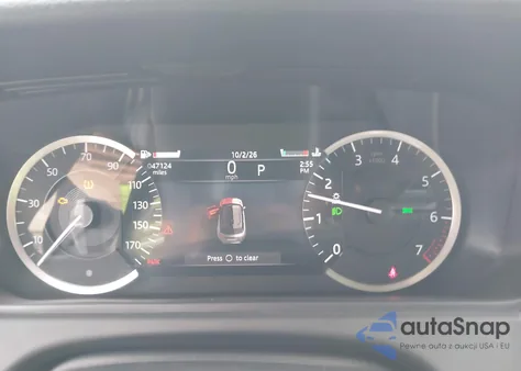 2021 Land Rover Range Rover Velar P250 S из США, поврежденный, VIN SALYJ2EX8MA317602